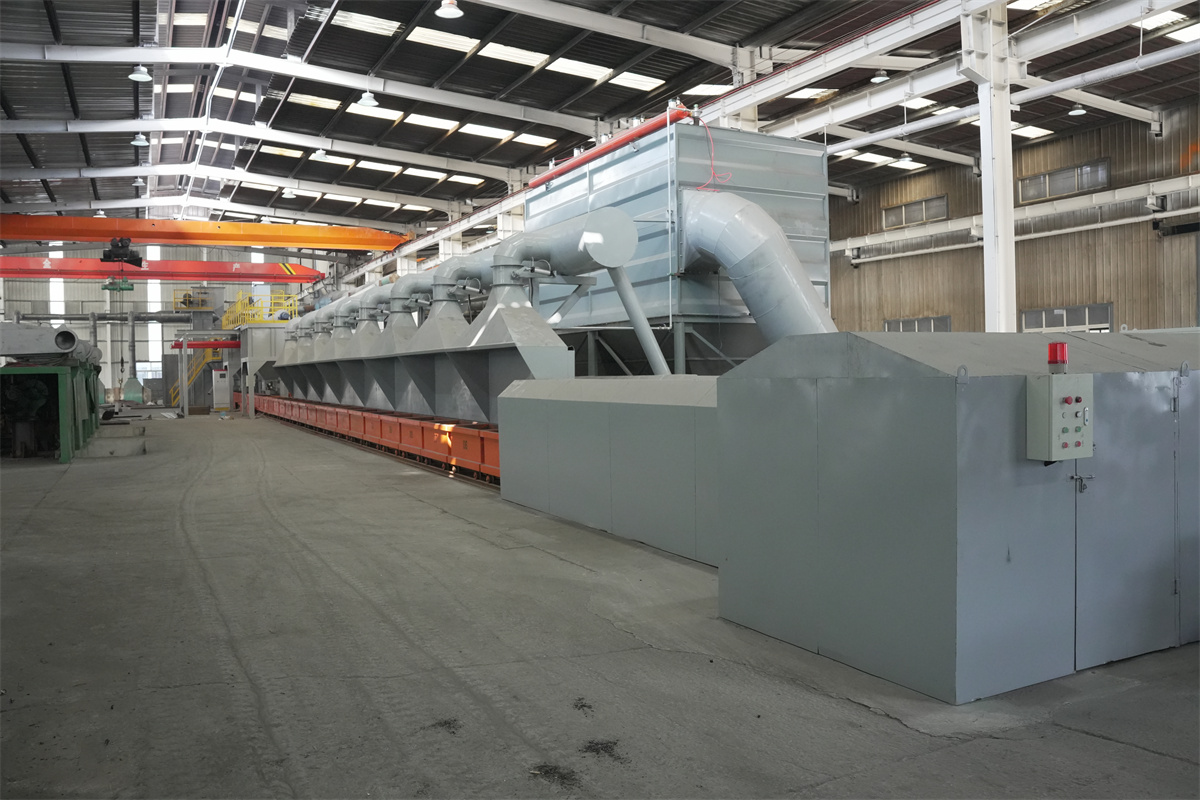 Shell production line